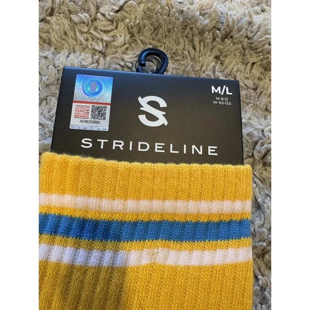 UCLA 2 Pk Stride line‎ Socks